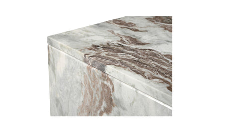 Rosa Coffee Table Torrento Marble by Moe's Home at Eve Furniture