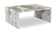 Rosa Coffee Table Torrento Marble by Moe's Home at Eve Furniture