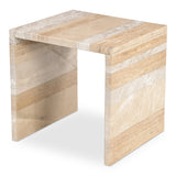 Rosa Multicolor Marble Accent Table by MOES at Eve Furniture