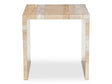 Rosa Multicolor Marble Accent Table by MOES at Eve Furniture