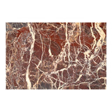 Rosa Rosso Levanto Marble Coffee Table by MOES at Eve Furniture
