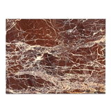 Rosa Rosso Levanto Marble Coffee Table by MOES at Eve Furniture