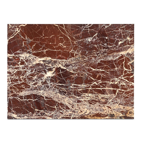 Rosa Rosso Levanto Marble Coffee Table by MOES at Eve Furniture