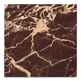 Rosa Rosso Levanto Marble Coffee Table by MOES at Eve Furniture