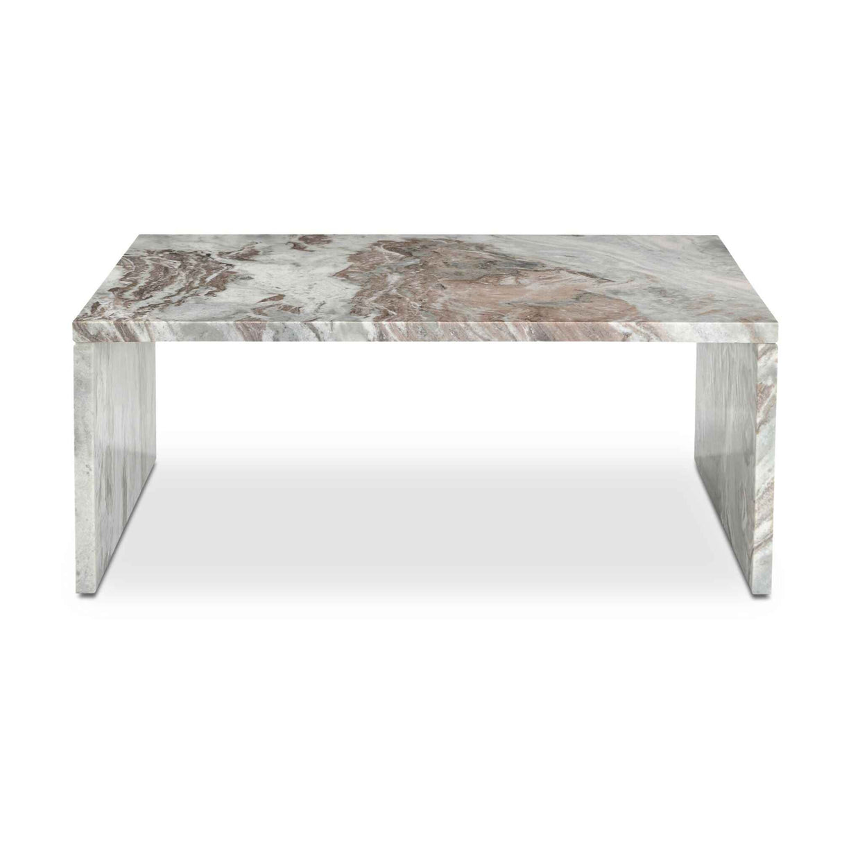 Rosa Torrento Marble Coffee Table by Moe's Home at Eve Furniture