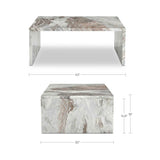 Rosa Torrento Marble Coffee Table by Moe's Home at Eve Furniture