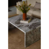 Rosa Torrento Marble Coffee Table by Moe's Home at Eve Furniture