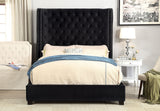 Rosabelle Black King Bed by Furniture of America at Eve Furniture