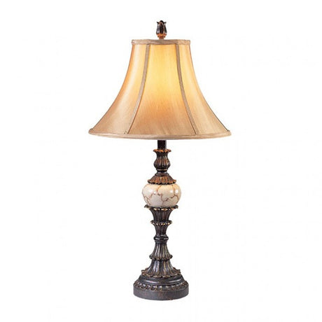 Rosalie Antique Black Table Lamp by Furniture of America at Eve Furniture