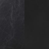 Rosalind Black and Gunmetal Upholstered Track Arms Accent Chair by Coaster at Eve Furniture