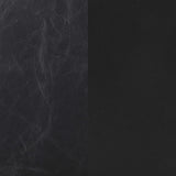 Rosalind Black and Gunmetal Upholstered Track Arms Accent Chair by Coaster at Eve Furniture