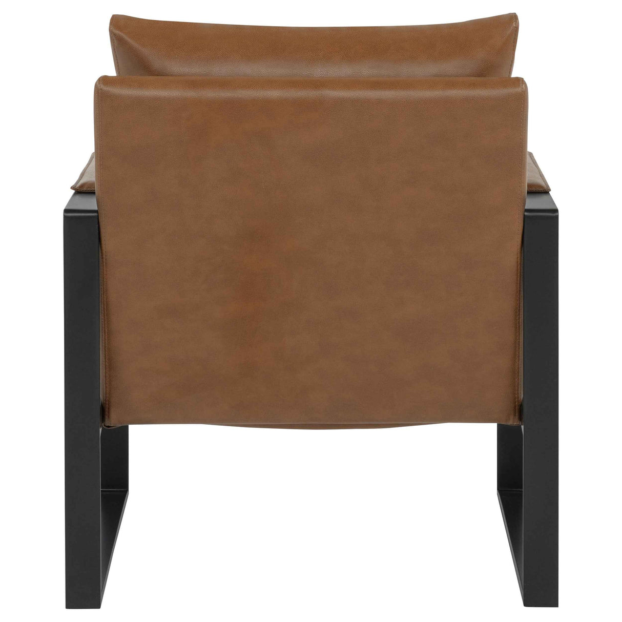 Rosalind Brown Upholstered Track Arm Accent Chair by Coaster at Eve Furniture