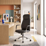 Rosalind Office Chair Black by Zuomod at Eve Furniture