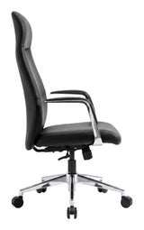 Rosalind Office Chair Black by Zuomod at Eve Furniture