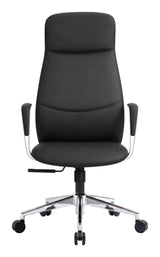 Rosalind Office Chair Black by Zuomod at Eve Furniture