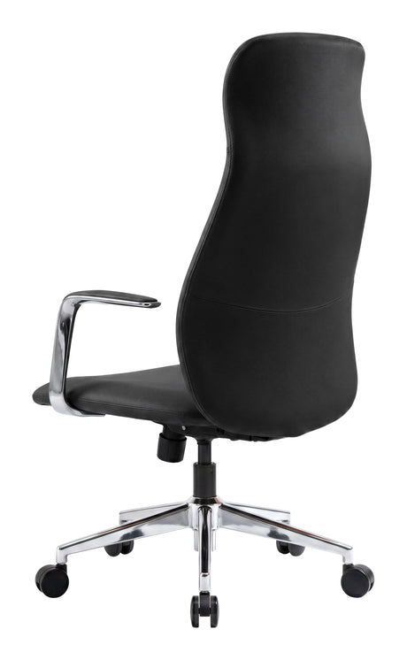 Rosalind Office Chair Black by Zuomod at Eve Furniture
