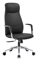 Rosalind Office Chair Black by Zuomod at Eve Furniture