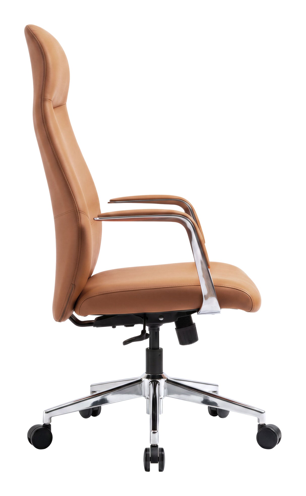 Rosalind Office Chair Brown by Zuomod at Eve Furniture