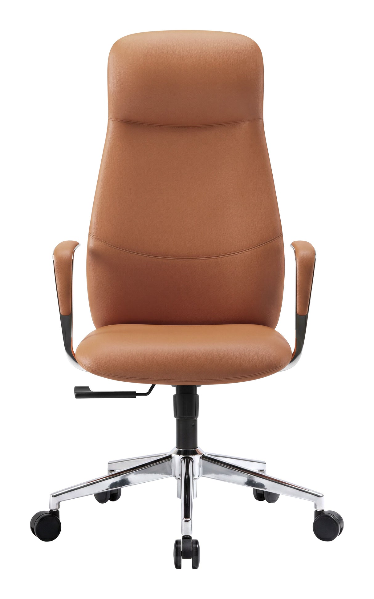 Rosalind Office Chair Brown by Zuomod at Eve Furniture