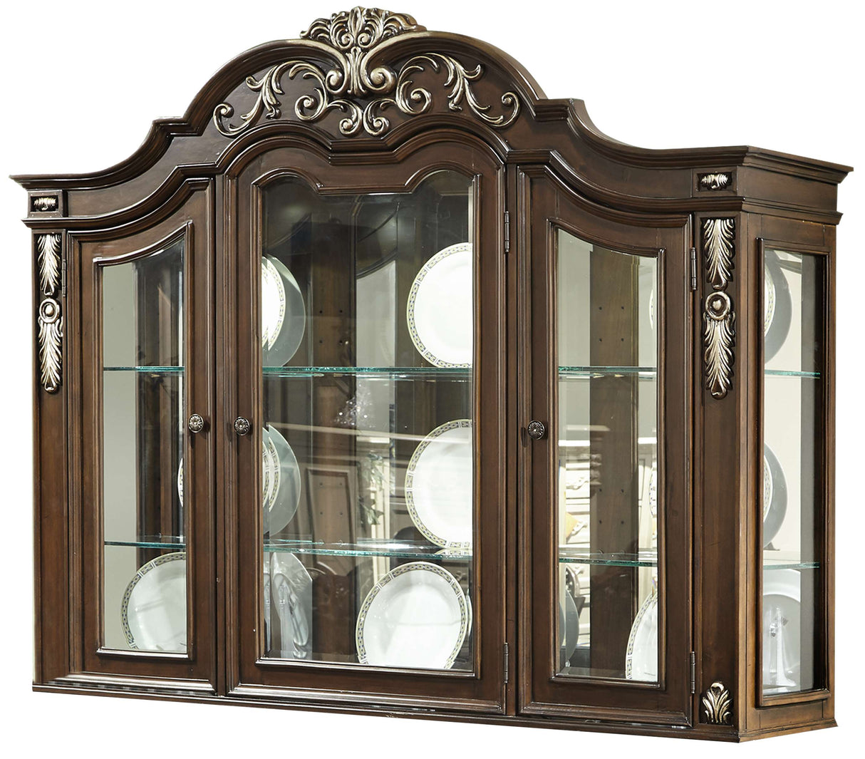 Rosanna Brown Dining Hutch by Cosmos Furniture at Eve Furniture