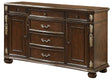 Rosanna Brown Dining Buffet by Cosmos Furniture at Eve Furniture