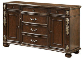 Rosanna Brown Dining Buffet by Cosmos Furniture at Eve Furniture