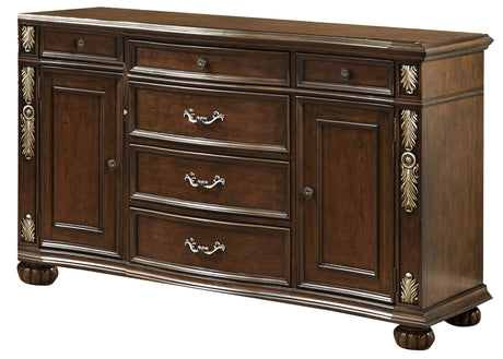 Rosanna Brown Dining Buffet by Cosmos Furniture at Eve Furniture