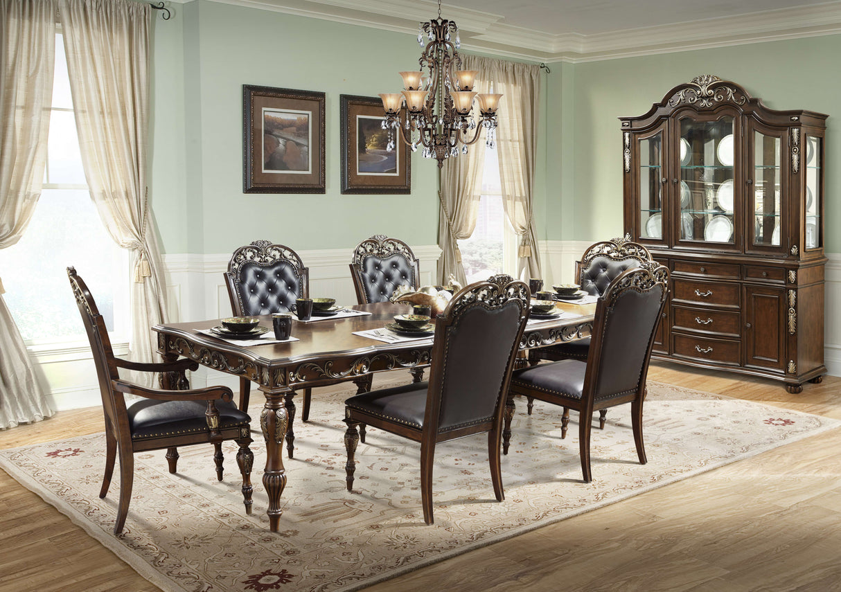 Rosanna Brown Dining Buffet by Cosmos Furniture at Eve Furniture