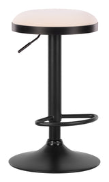 Rosco White Barstool (Set of 2) by Zuomod at Eve Furniture