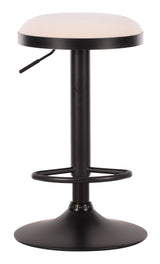 Rosco White Barstool (Set of 2) by Zuomod at Eve Furniture