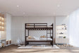 Rose Twin/Twin Bunk Bed Espresso by Happy Homes at Eve Furniture