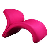 Rosebud Accent Chair in Fuchsia (set of 2) by Manhattan Comfort at Eve Furniture