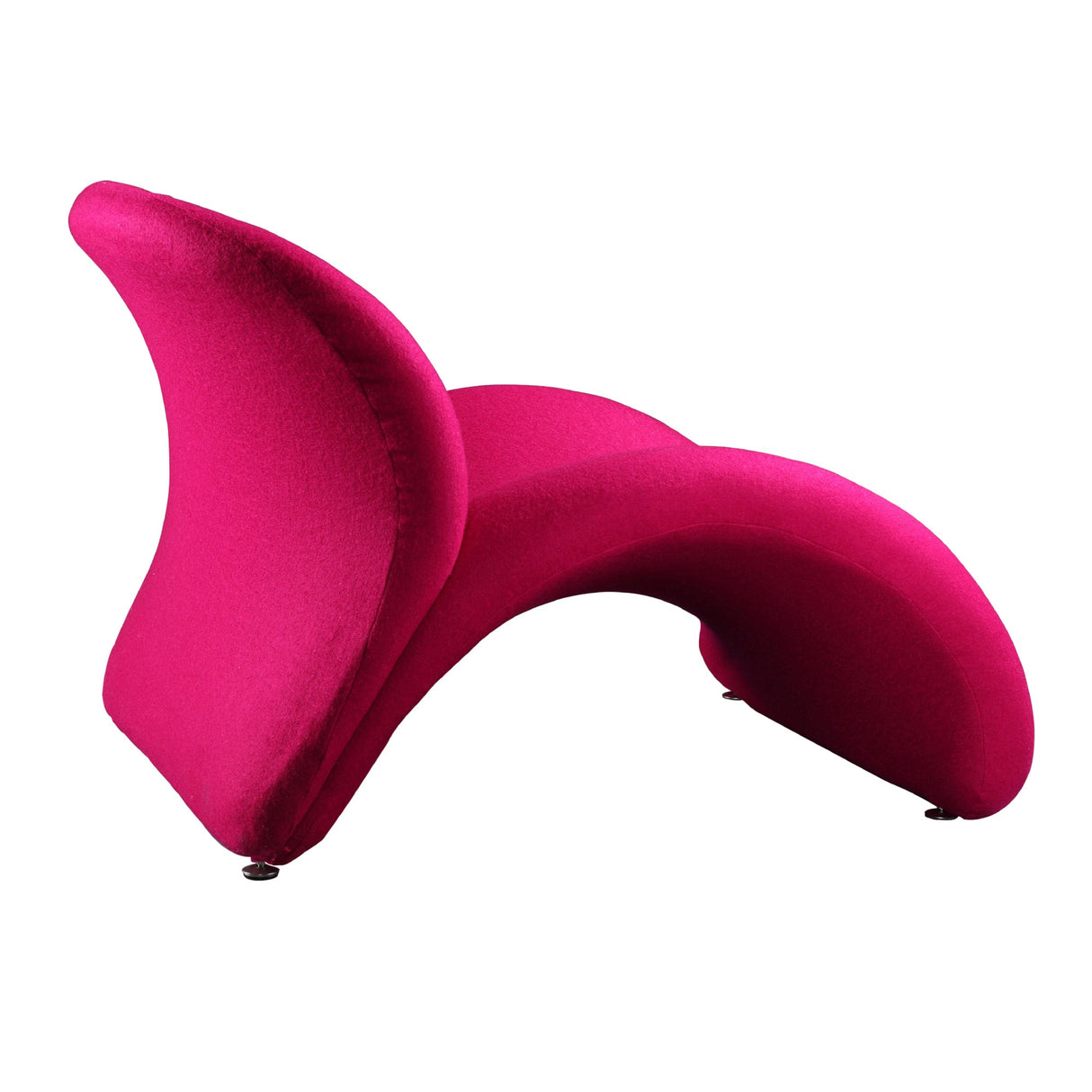Rosebud Accent Chair in Fuchsia (set of 2) by Manhattan Comfort at Eve Furniture