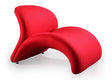 Rosebud Accent Chair in Red by Manhattan Comfort at Eve Furniture