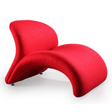 Rosebud Accent Chair in Red (set of 2) by Manhattan Comfort at Eve Furniture
