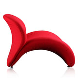 Rosebud Accent Chair in Red (set of 2) by Manhattan Comfort at Eve Furniture