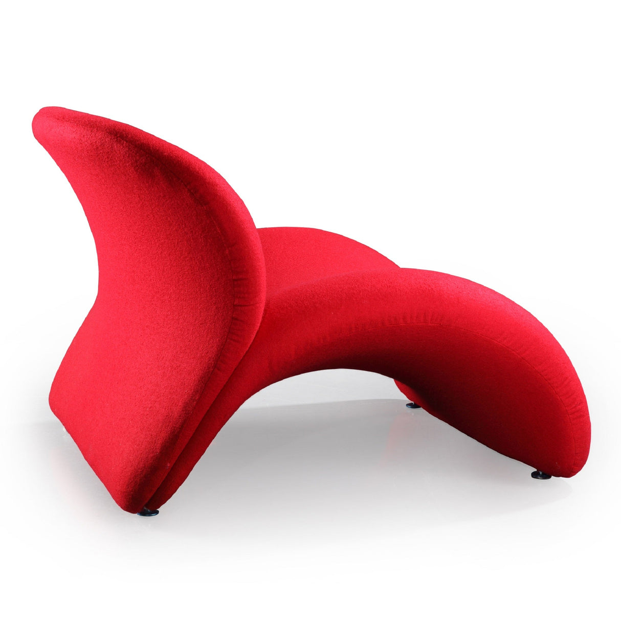 Rosebud Accent Chair in Red (set of 2) by Manhattan Comfort at Eve Furniture