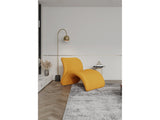 Rosebud Accent Chair in Yellow (set of 2) by Manhattan Comfort at Eve Furniture
