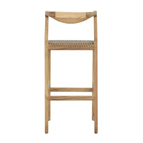Rosel Outdoor Bar Stool by Dovetail at Eve Furniture