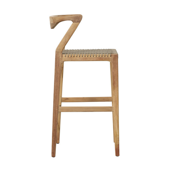 Rosel Outdoor Bar Stool by Dovetail at Eve Furniture
