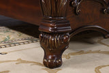 Roselli Dark Cherry 4-Piece Queen Bedroom Set by Furniture of America at Eve Furniture