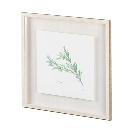 Rosemary v2 by Chris Paschke a Framed Art Print Matted under Glass by Mercana at Eve Furniture
