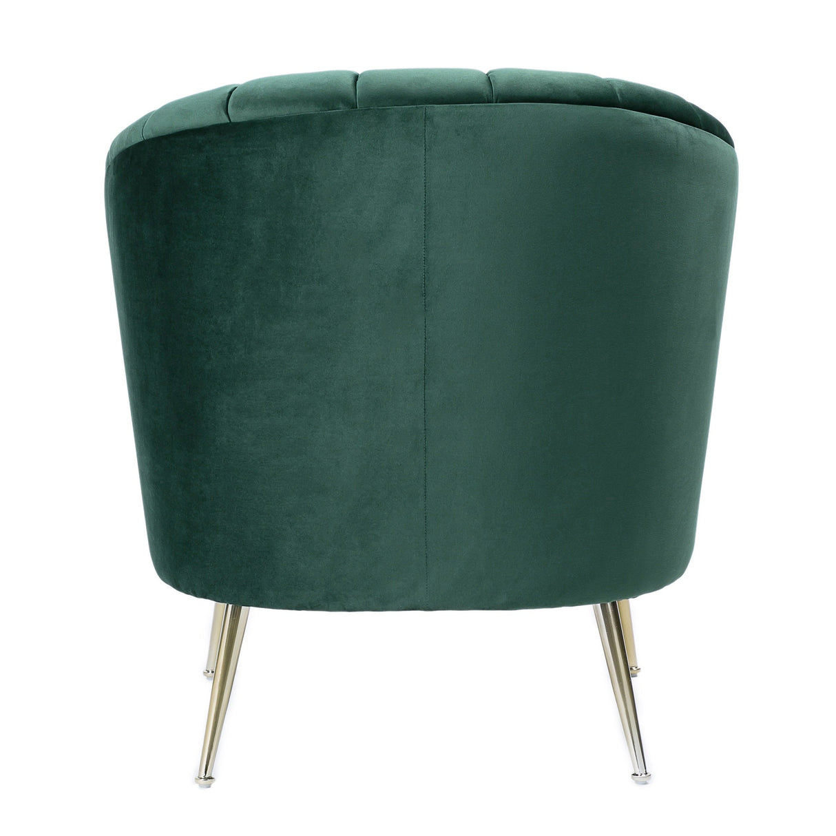 Rosemont Accent Chair in Green and Gold (set of 2) by Manhattan Comfort at Eve Furniture