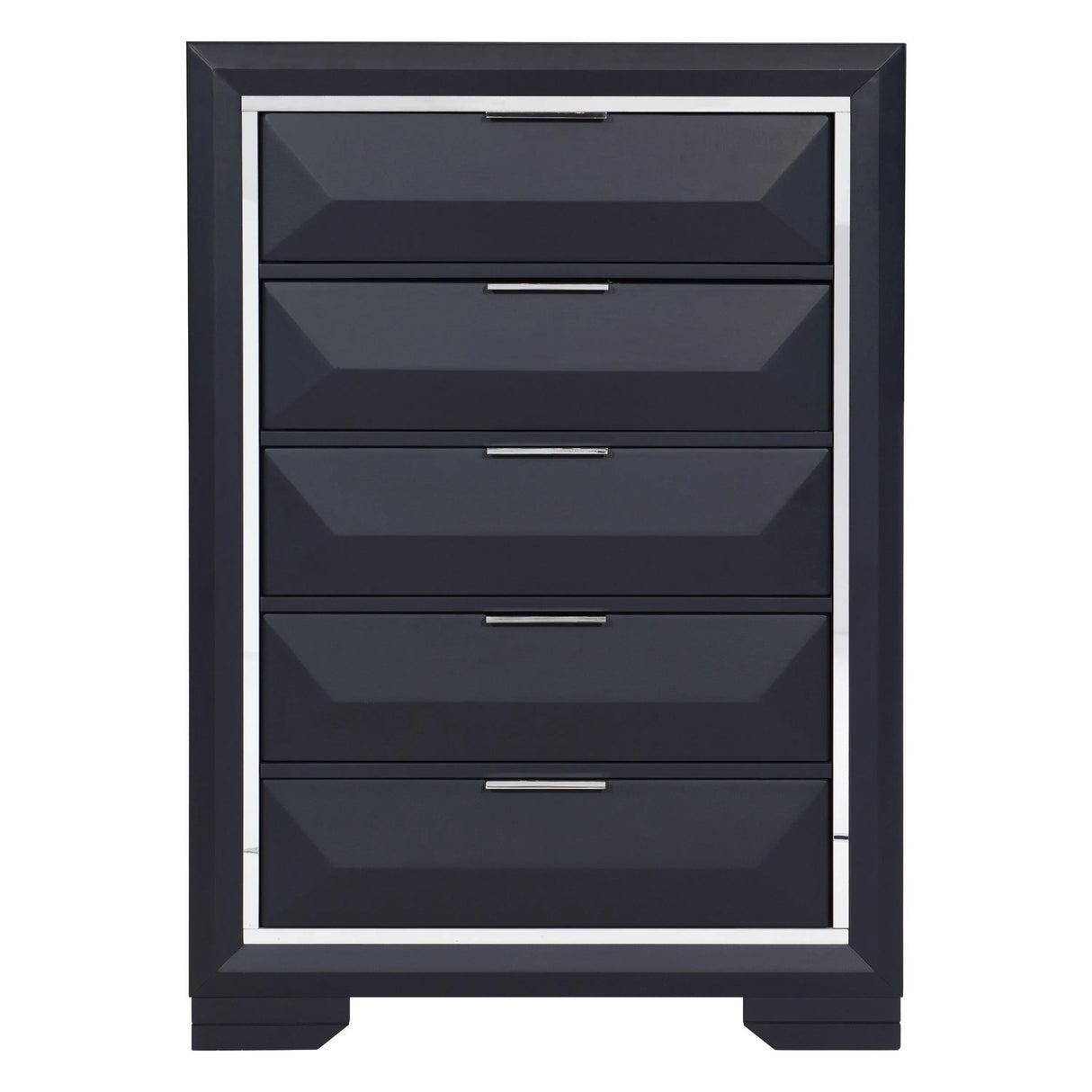 Rosemont Midnight Blue Chest by Homelegance at Eve Furniture