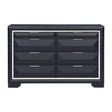 Rosemont Midnight Blue Dresser by Homelegance at Eve Furniture