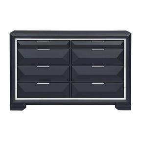 Rosemont Midnight Blue Dresser by Homelegance at Eve Furniture
