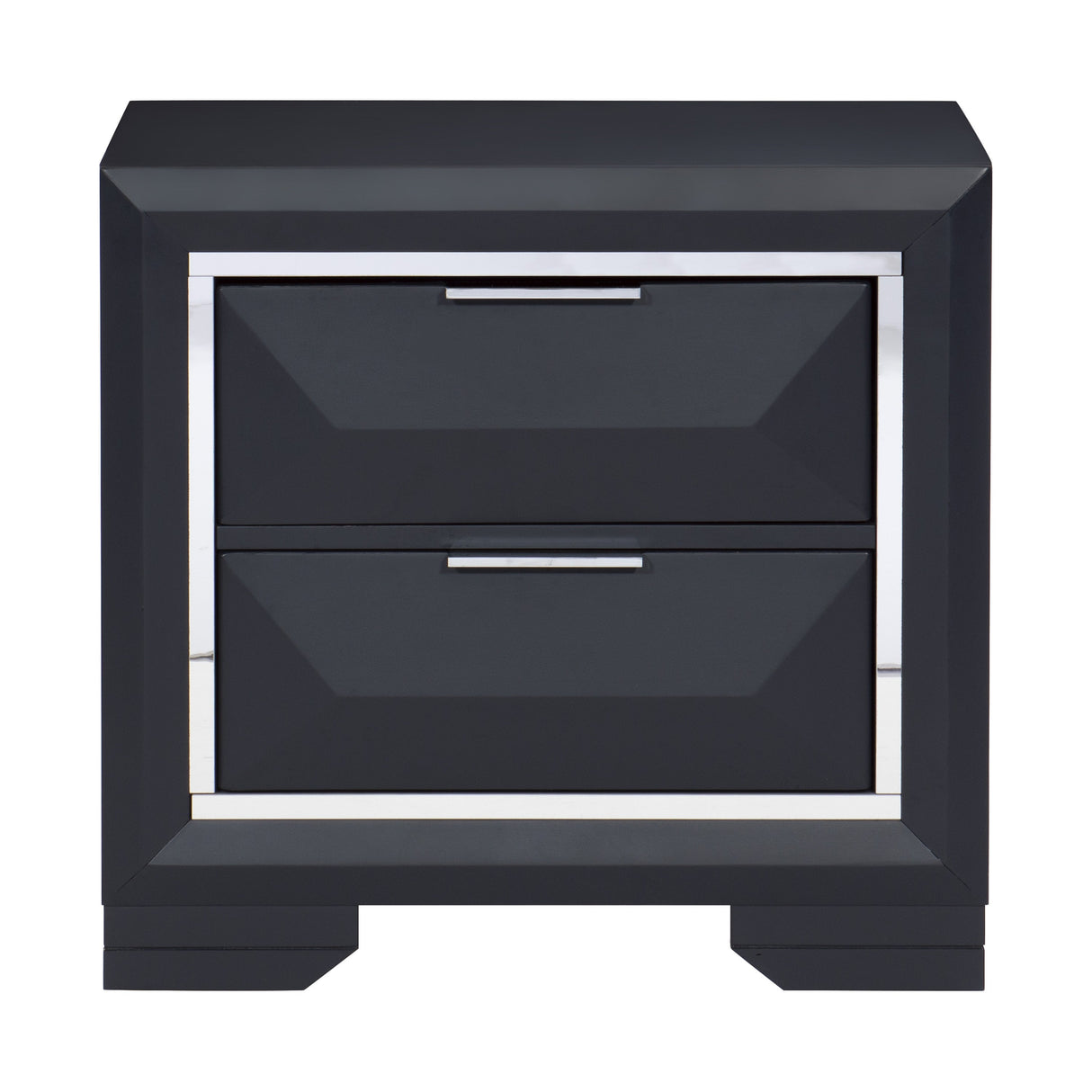Rosemont Midnight Blue Storage Platform Bedroom Set by Homelegance at Eve Furniture