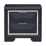Rosemont Midnight Blue Storage Platform Bedroom Set by Homelegance at Eve Furniture