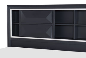 Rosemont Midnight Blue Storage Platform Bedroom Set by Homelegance at Eve Furniture