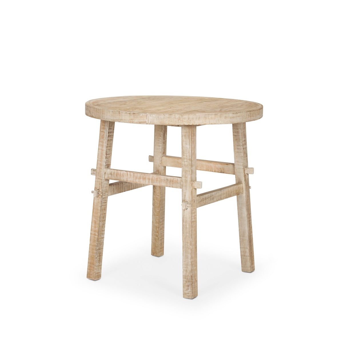 Rosie Large Blonde Wood End Table by Mercana at Eve Furniture